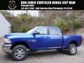 Blue Streak Pearl 2017 Ram 2500 Big Horn Crew Cab 4x4