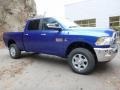 Blue Streak Pearl 2017 Ram 2500 Big Horn Crew Cab 4x4 Exterior