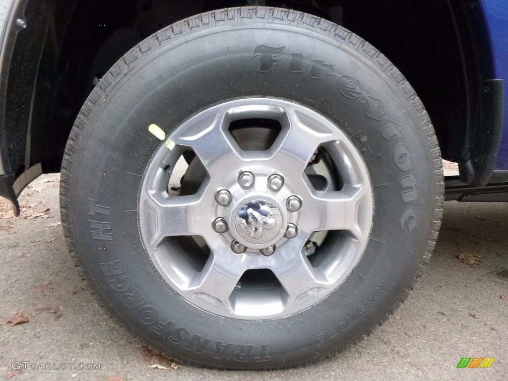 2017 Ram 2500 Big Horn Crew Cab 4x4 Wheel Photos