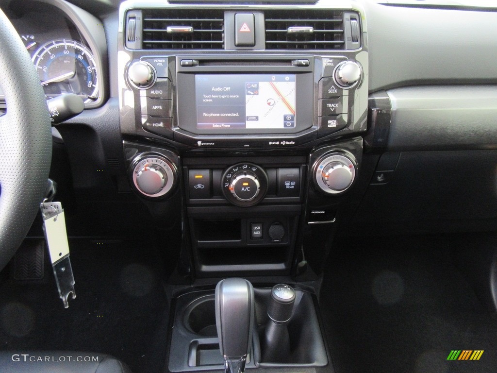 2016 4Runner Trail Premium 4x4 - Barcelona Red Metallic / Black photo #25