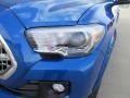 2017 Blazing Blue Pearl Toyota Tacoma TRD Sport Double Cab  photo #9