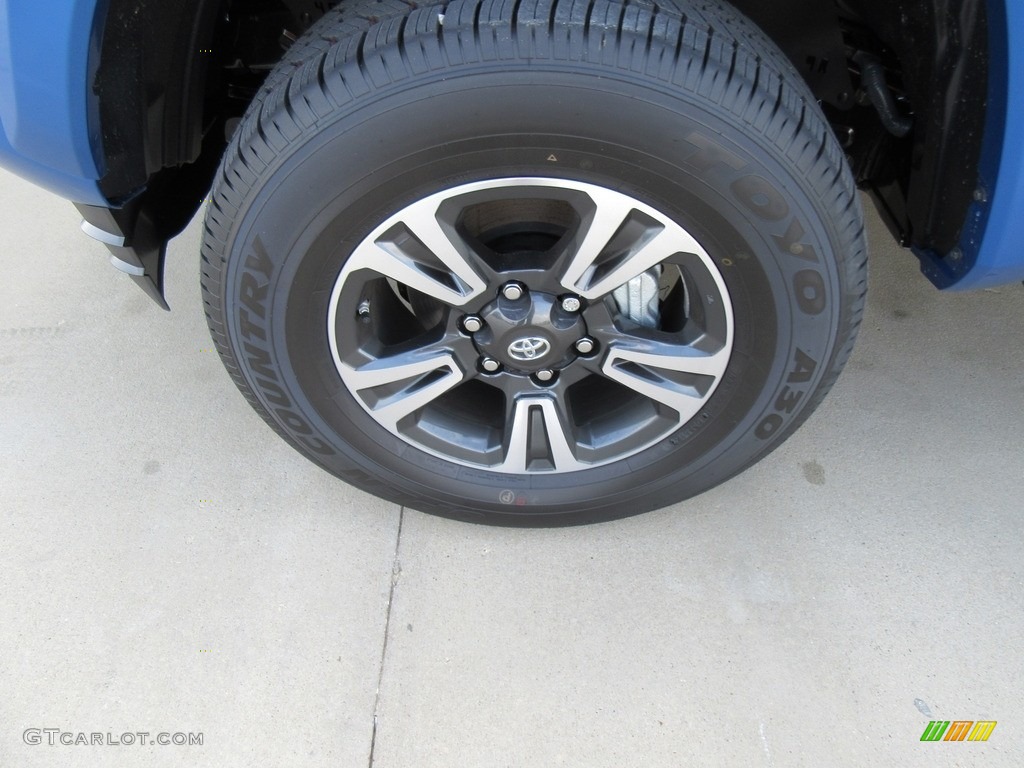 2017 Toyota Tacoma TRD Sport Double Cab Wheel Photo #117263188