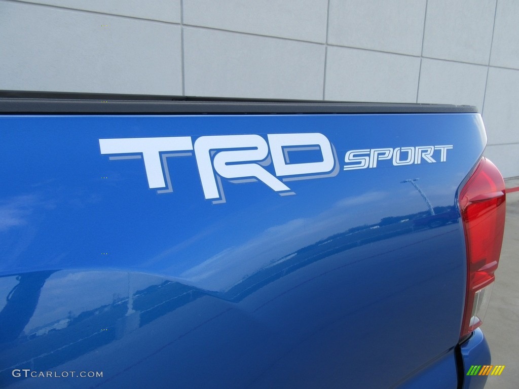 2017 Toyota Tacoma TRD Sport Double Cab Marks and Logos Photo #117263224