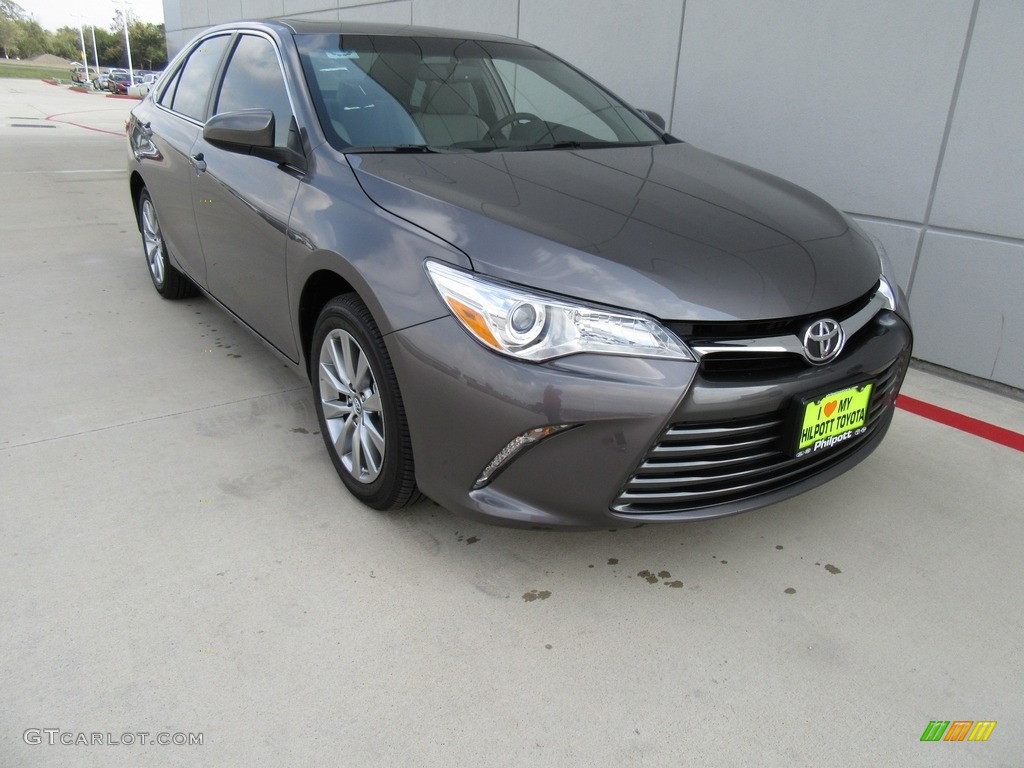 2017 Predawn Gray Mica Toyota Camry Xle 117247665 Gtcarlot Predawn Gray Mica Toyota Camry