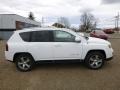 2017 Bright White Jeep Compass High Altitude 4x4  photo #7