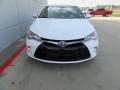 2017 Super White Toyota Camry SE  photo #8