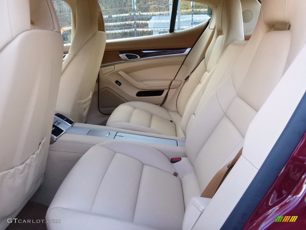 2010 Panamera 4S - Ruby Red Metallic / Luxor Beige photo #6