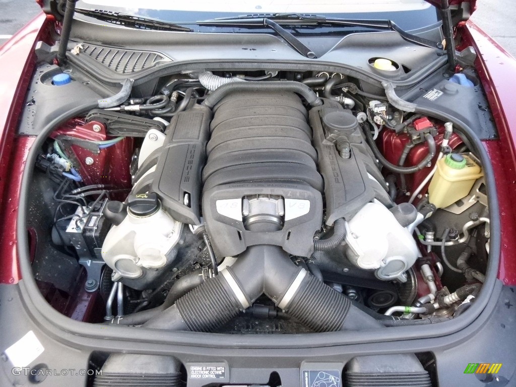 2010 Panamera 4S - Ruby Red Metallic / Luxor Beige photo #12