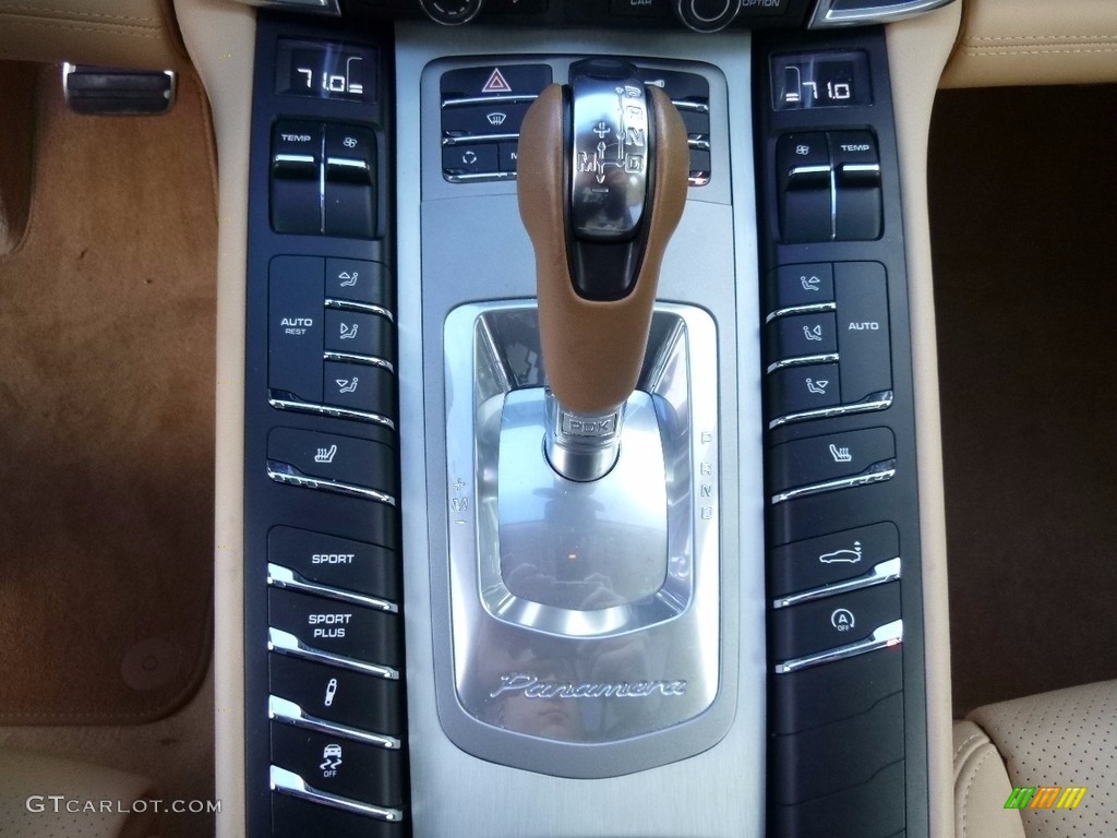 2010 Porsche Panamera 4S Transmission Photos