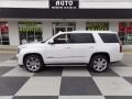 Crystal White Tricoat 2016 Cadillac Escalade Luxury 4WD