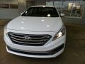 2017 Quartz White Pearl Hyundai Sonata Sport  photo #4