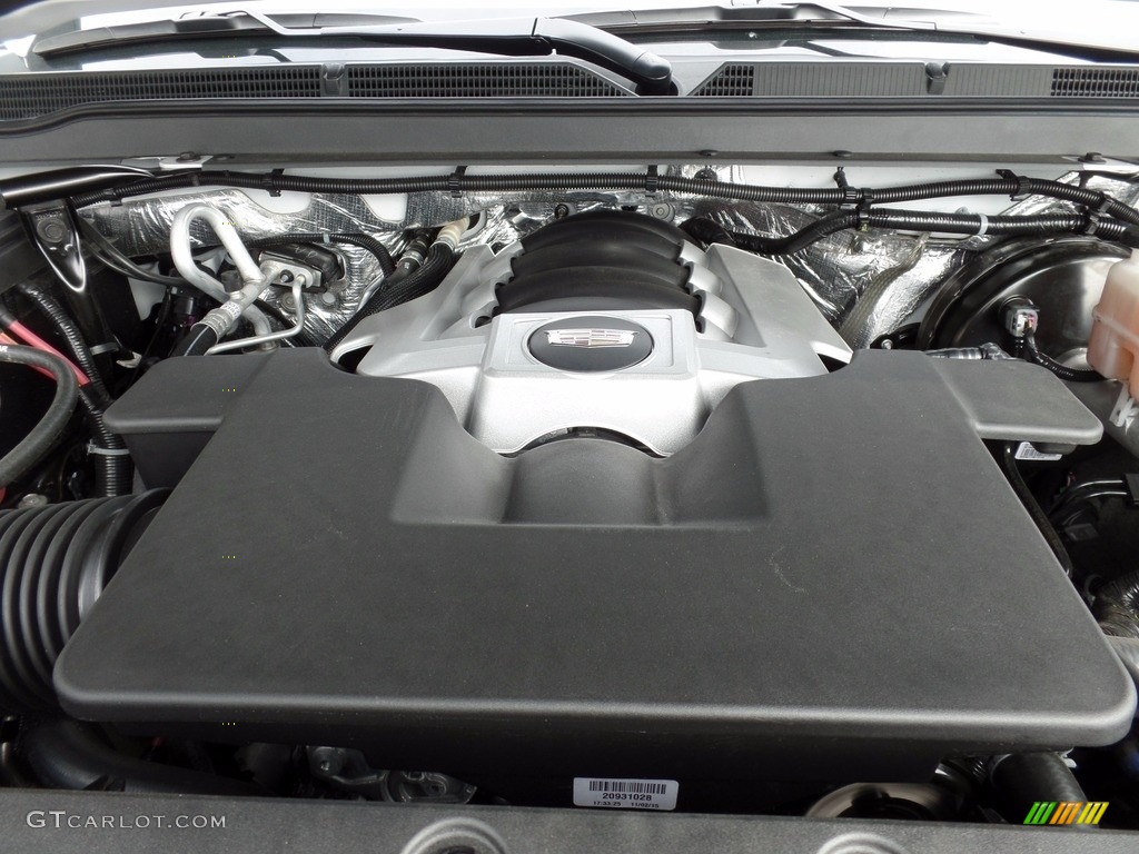 2016 Cadillac Escalade Luxury 4WD 6.2 Liter DI OHV 16-Valve VVT V8 Engine Photo #117265906