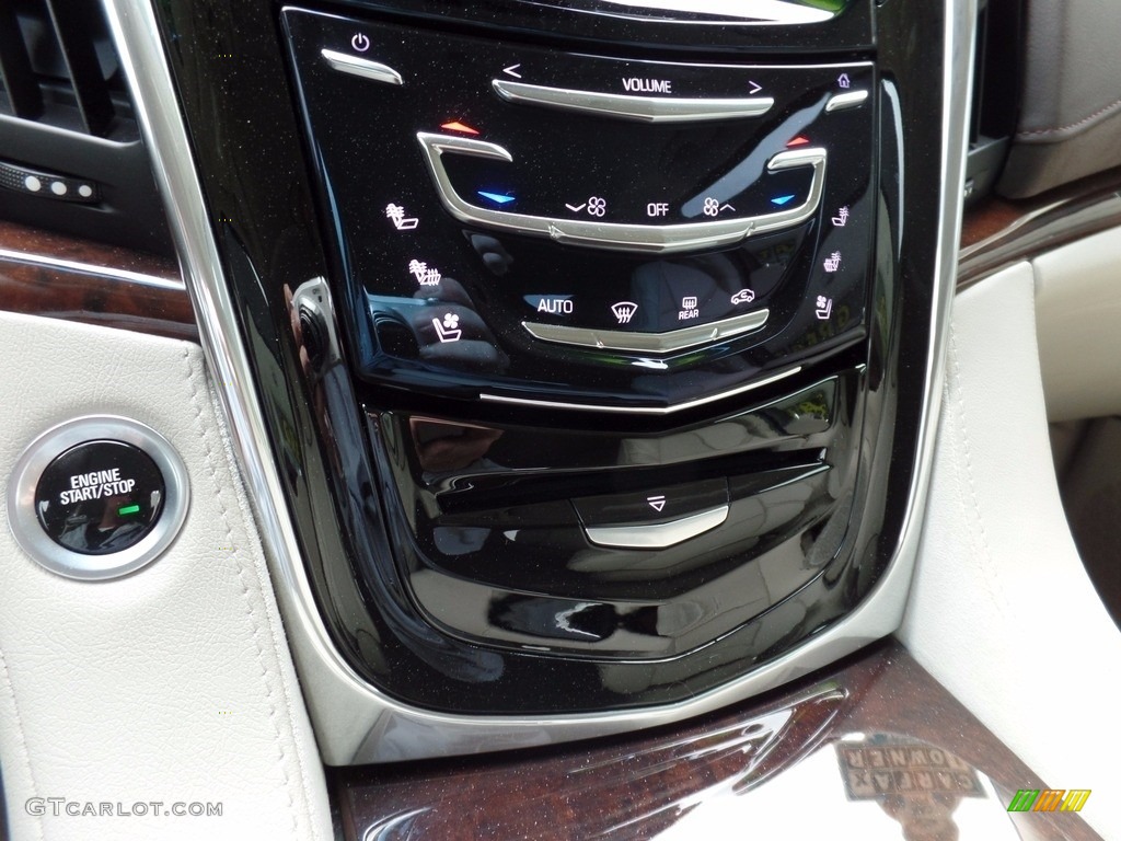 2016 Escalade Luxury 4WD - Crystal White Tricoat / Shale/Cocoa photo #19