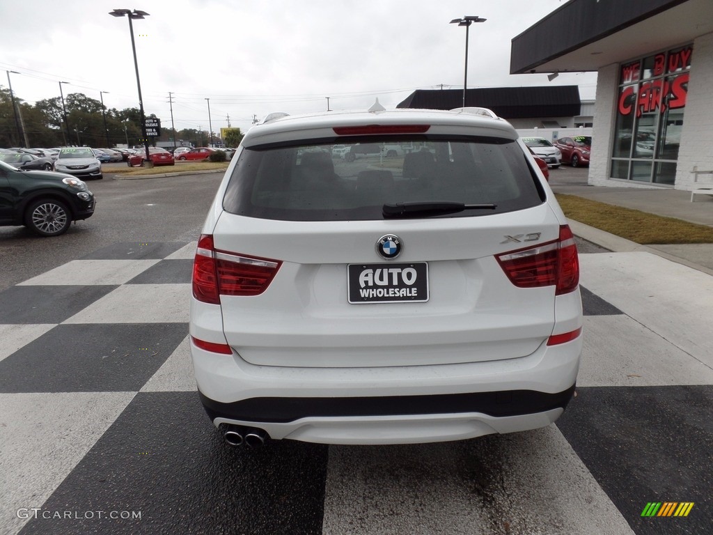 2016 X3 sDrive28i - Alpine White / Sand Beige photo #4