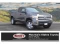 2017 Magnetic Gray Metallic Toyota Tundra SR5 Double Cab 4x4  photo #1