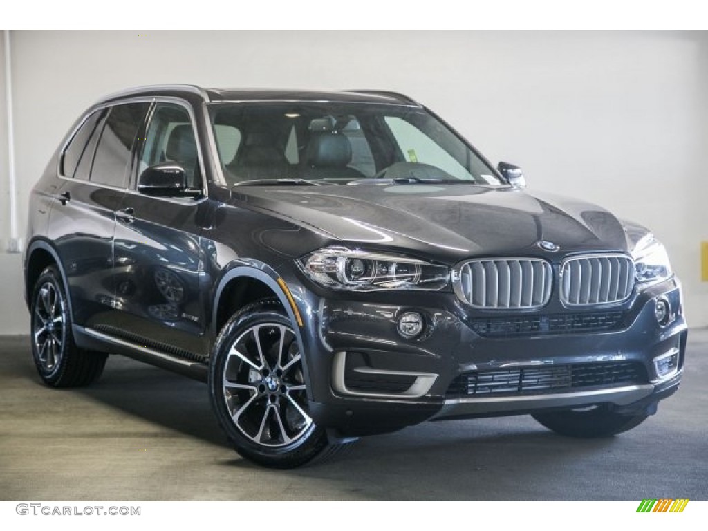 Dark Graphite Metallic 2017 BMW X5 sDrive35i Exterior Photo #117266426