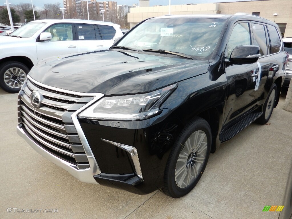 Black Onyx 2017 Lexus LX 570 Exterior Photo #117266443