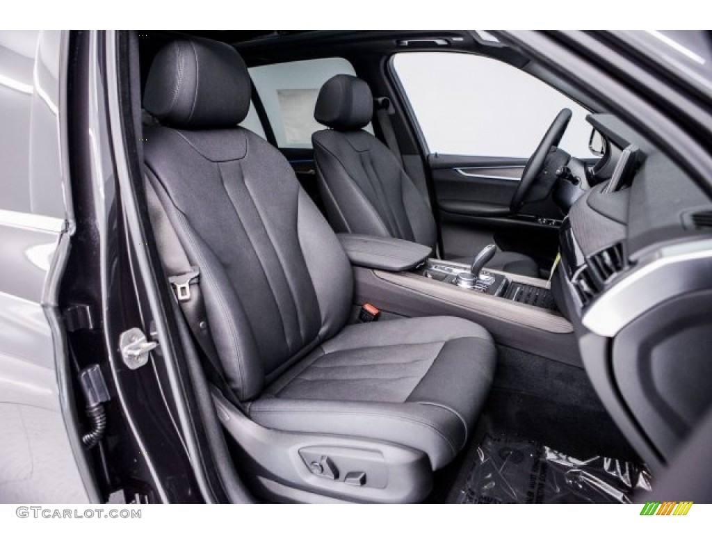 2017 X5 sDrive35i - Dark Graphite Metallic / Black photo #2