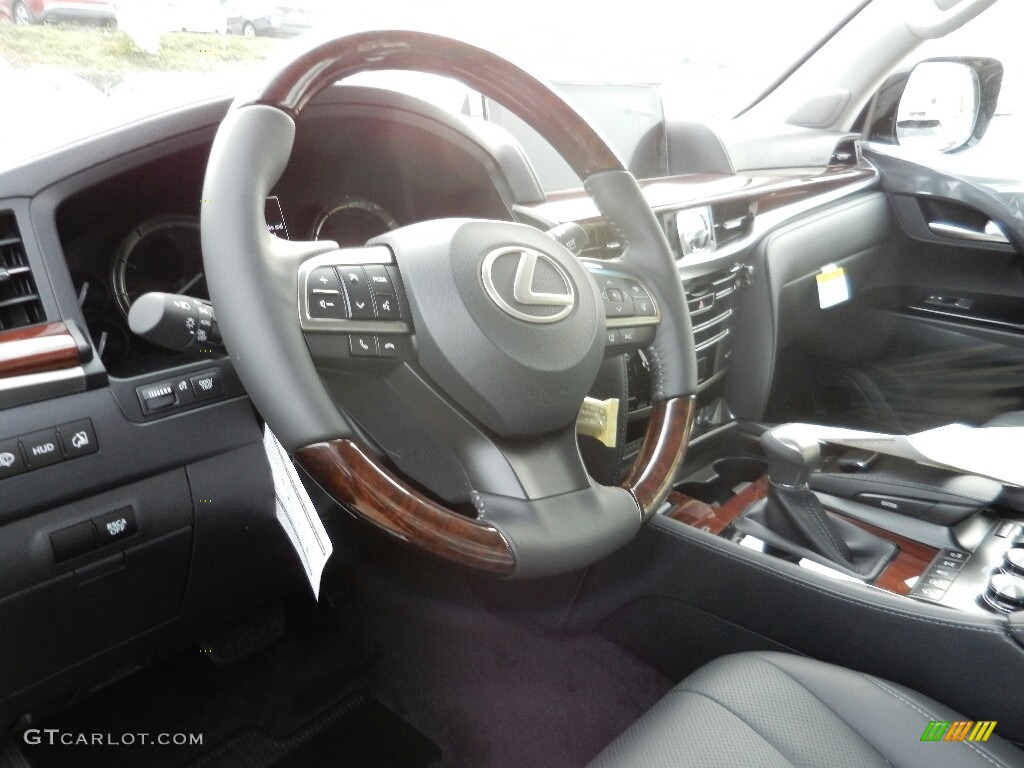 2017 Lexus LX 570 Black Dashboard Photo #117266473