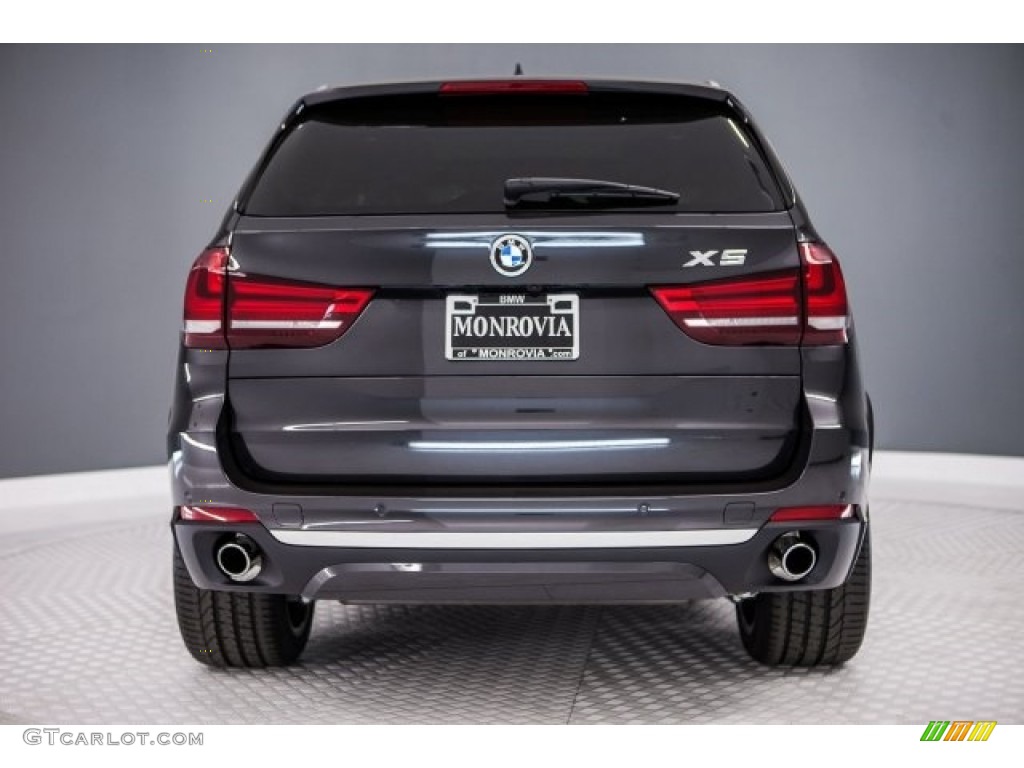 2017 X5 sDrive35i - Dark Graphite Metallic / Black photo #4