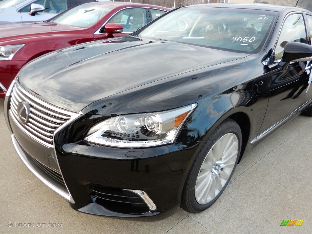 Obsidian 2017 Lexus LS 460 AWD Exterior Photo #117266531