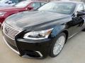 Obsidian 2017 Lexus LS 460 AWD Exterior