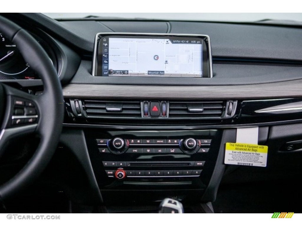 2017 X5 sDrive35i - Dark Graphite Metallic / Black photo #6