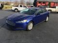 Deep Impact Blue Metallic 2015 Ford Fusion S