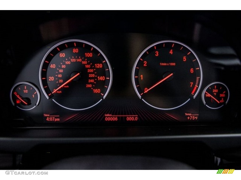 2017 X5 sDrive35i - Dark Graphite Metallic / Black photo #7