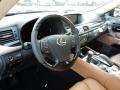 Flaxen Interior Photo for 2017 Lexus LS #117266566