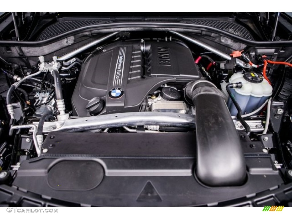 2017 X5 sDrive35i - Dark Graphite Metallic / Black photo #8