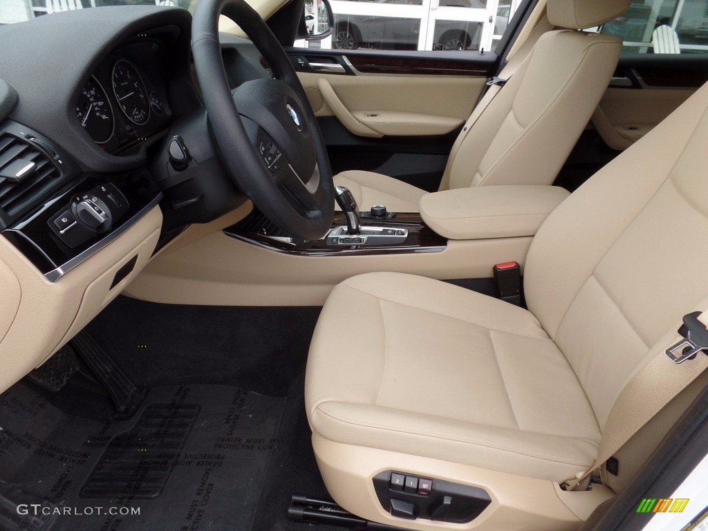 2016 X3 sDrive28i - Alpine White / Sand Beige photo #11