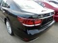 Obsidian 2017 Lexus LS 460 AWD Exterior