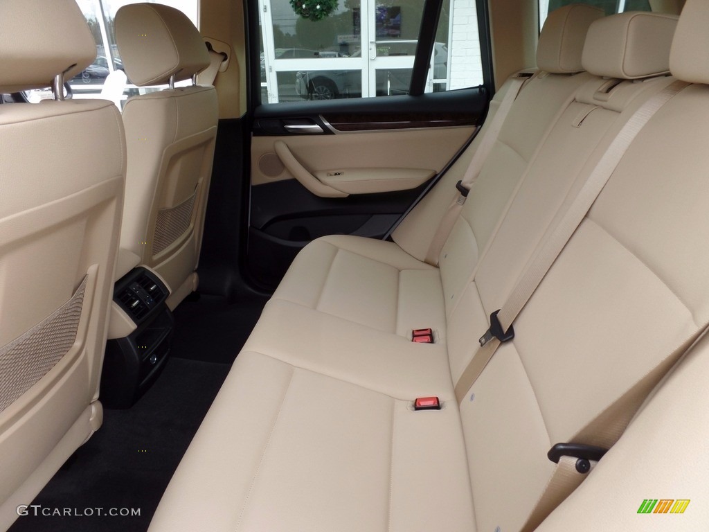 2016 X3 sDrive28i - Alpine White / Sand Beige photo #13