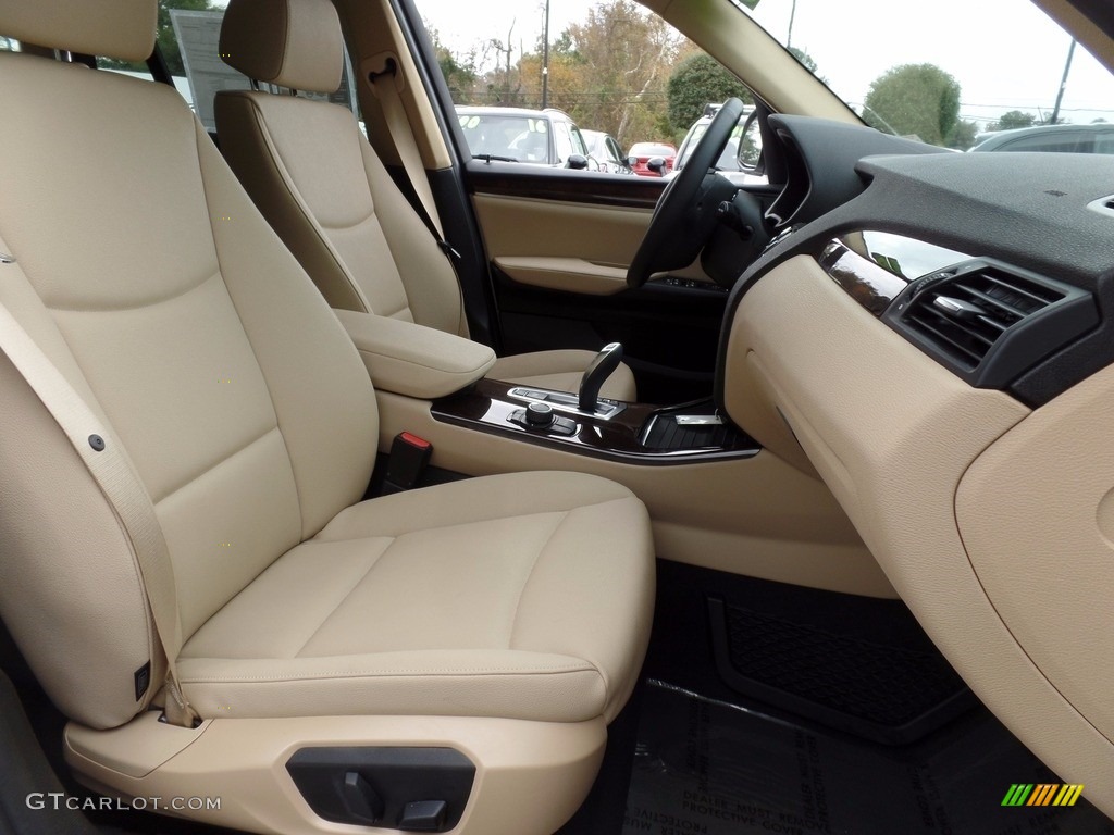 2016 X3 sDrive28i - Alpine White / Sand Beige photo #14