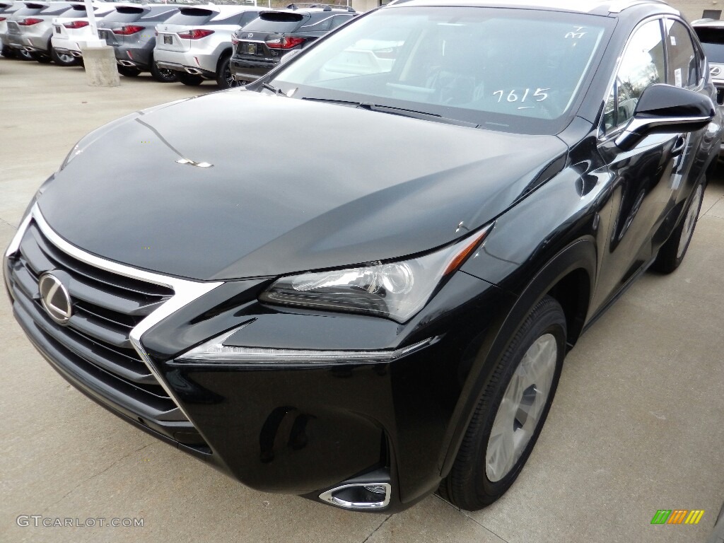 Obsidian 2017 Lexus NX 200t AWD Exterior Photo #117266653