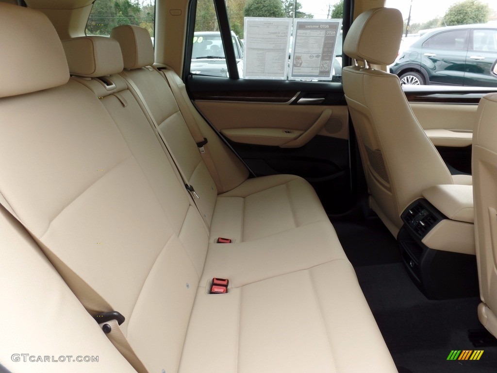 2016 X3 sDrive28i - Alpine White / Sand Beige photo #15