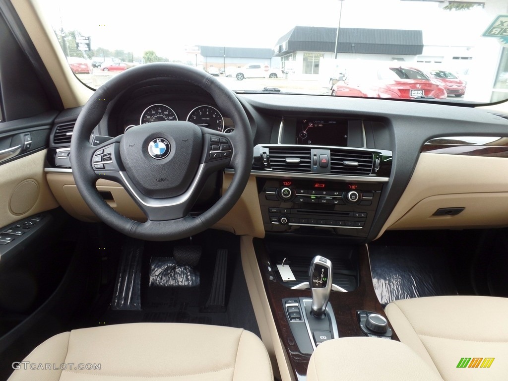 2016 X3 sDrive28i - Alpine White / Sand Beige photo #16