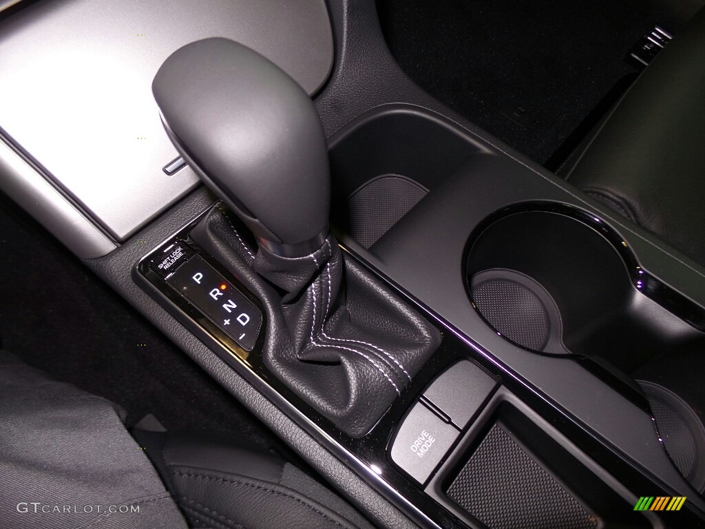 2017 Sonata Sport - Quartz White Pearl / Black photo #34