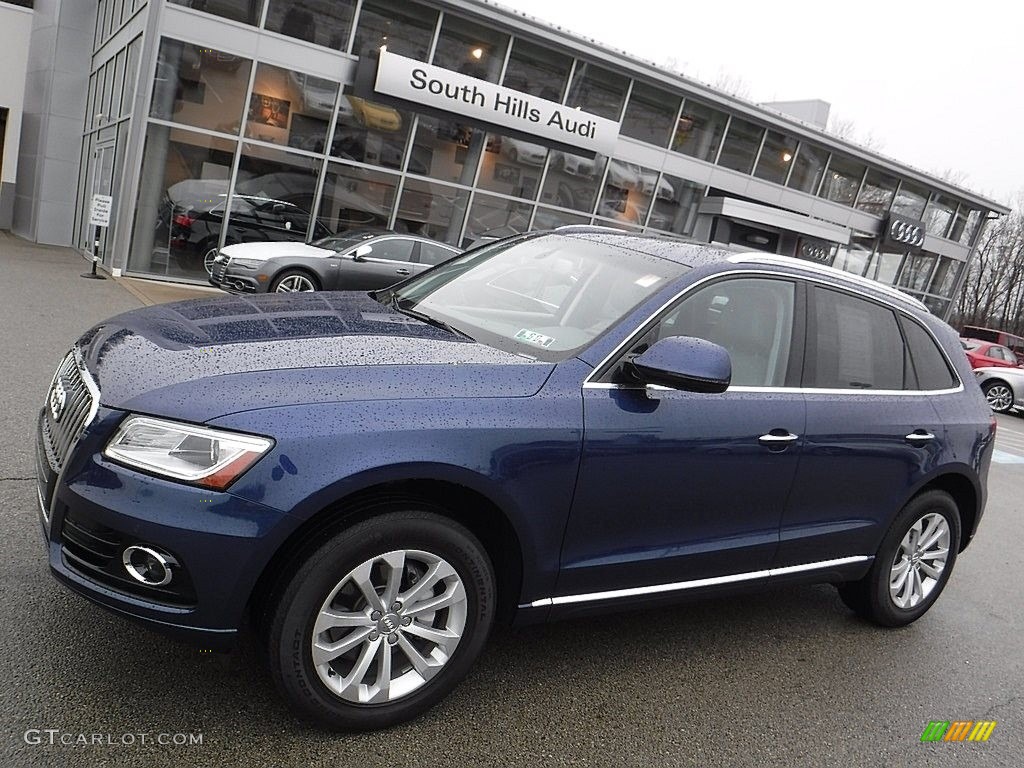 2016 Q5 2.0 TFSI Premium quattro - Moonlight Blue Metallic / Titanium Gray photo #1