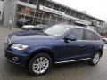 2016 Moonlight Blue Metallic Audi Q5 2.0 TFSI Premium quattro  photo #1