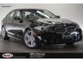 Jet Black - 5 Series 535i Sedan Photo No. 1