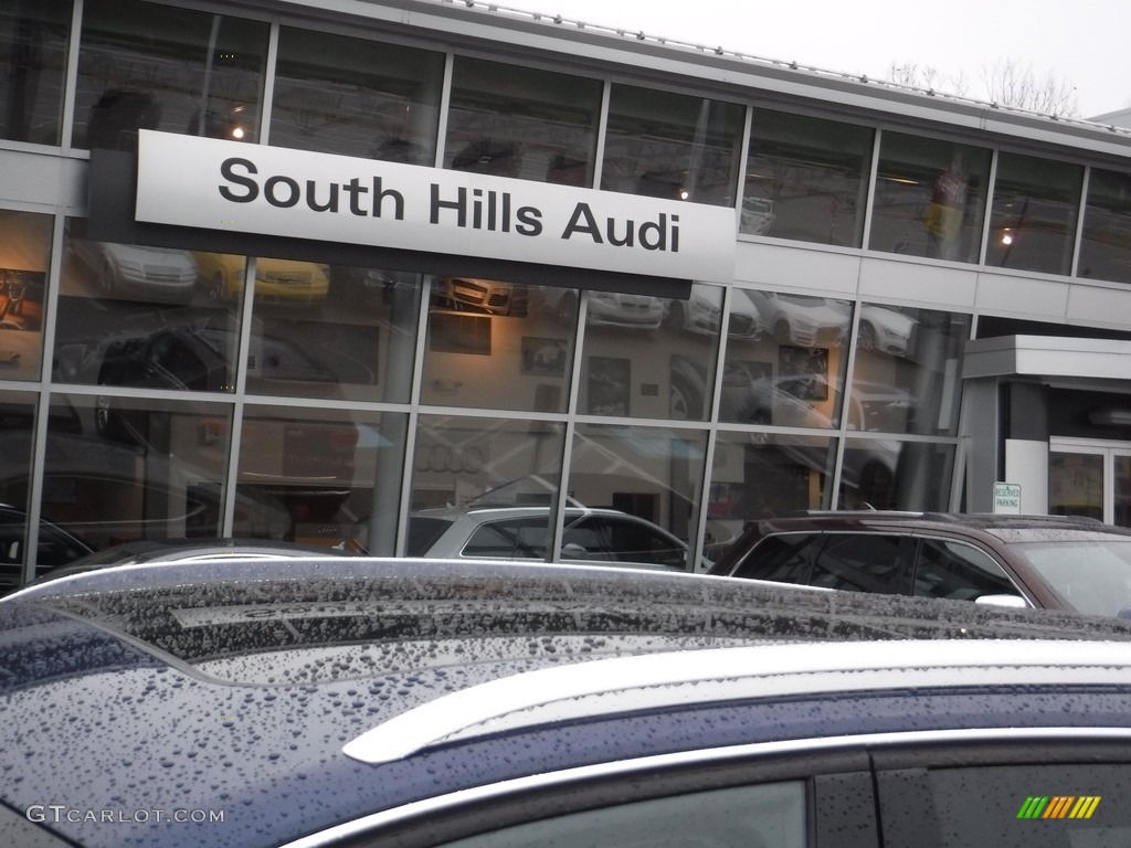 2016 Q5 2.0 TFSI Premium quattro - Moonlight Blue Metallic / Titanium Gray photo #3