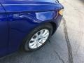 2015 Deep Impact Blue Metallic Ford Fusion S  photo #22