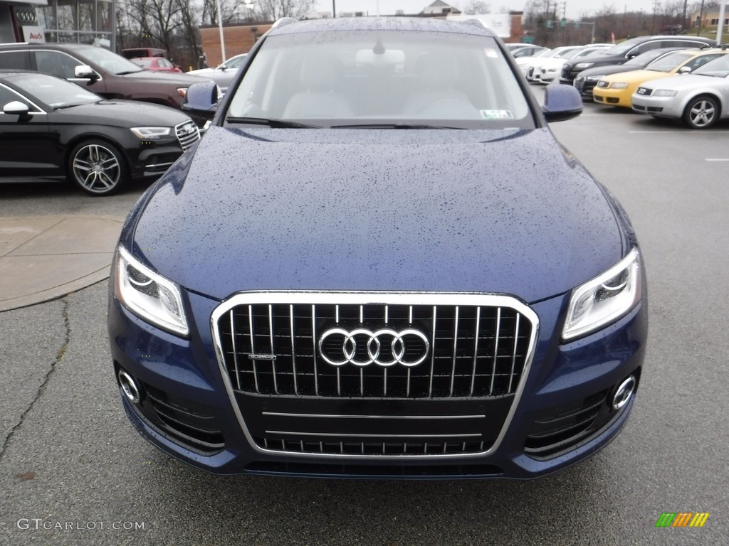 2016 Q5 2.0 TFSI Premium quattro - Moonlight Blue Metallic / Titanium Gray photo #6