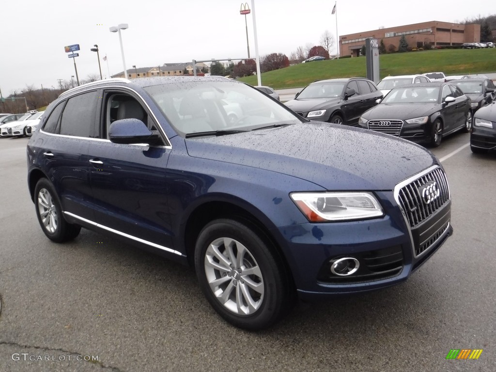 2016 Q5 2.0 TFSI Premium quattro - Moonlight Blue Metallic / Titanium Gray photo #8