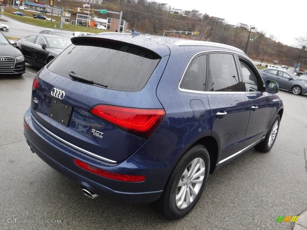 2016 Q5 2.0 TFSI Premium quattro - Moonlight Blue Metallic / Titanium Gray photo #12