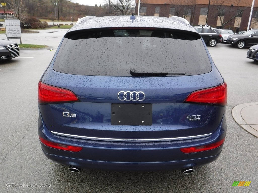 2016 Q5 2.0 TFSI Premium quattro - Moonlight Blue Metallic / Titanium Gray photo #14