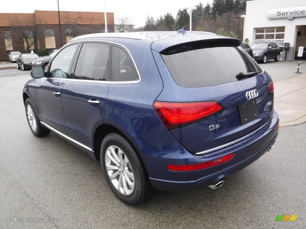 2016 Q5 2.0 TFSI Premium quattro - Moonlight Blue Metallic / Titanium Gray photo #15