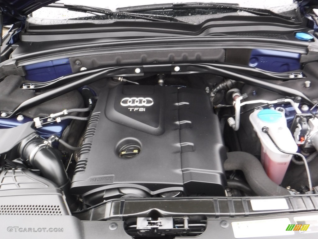 2016 Q5 2.0 TFSI Premium quattro - Moonlight Blue Metallic / Titanium Gray photo #16